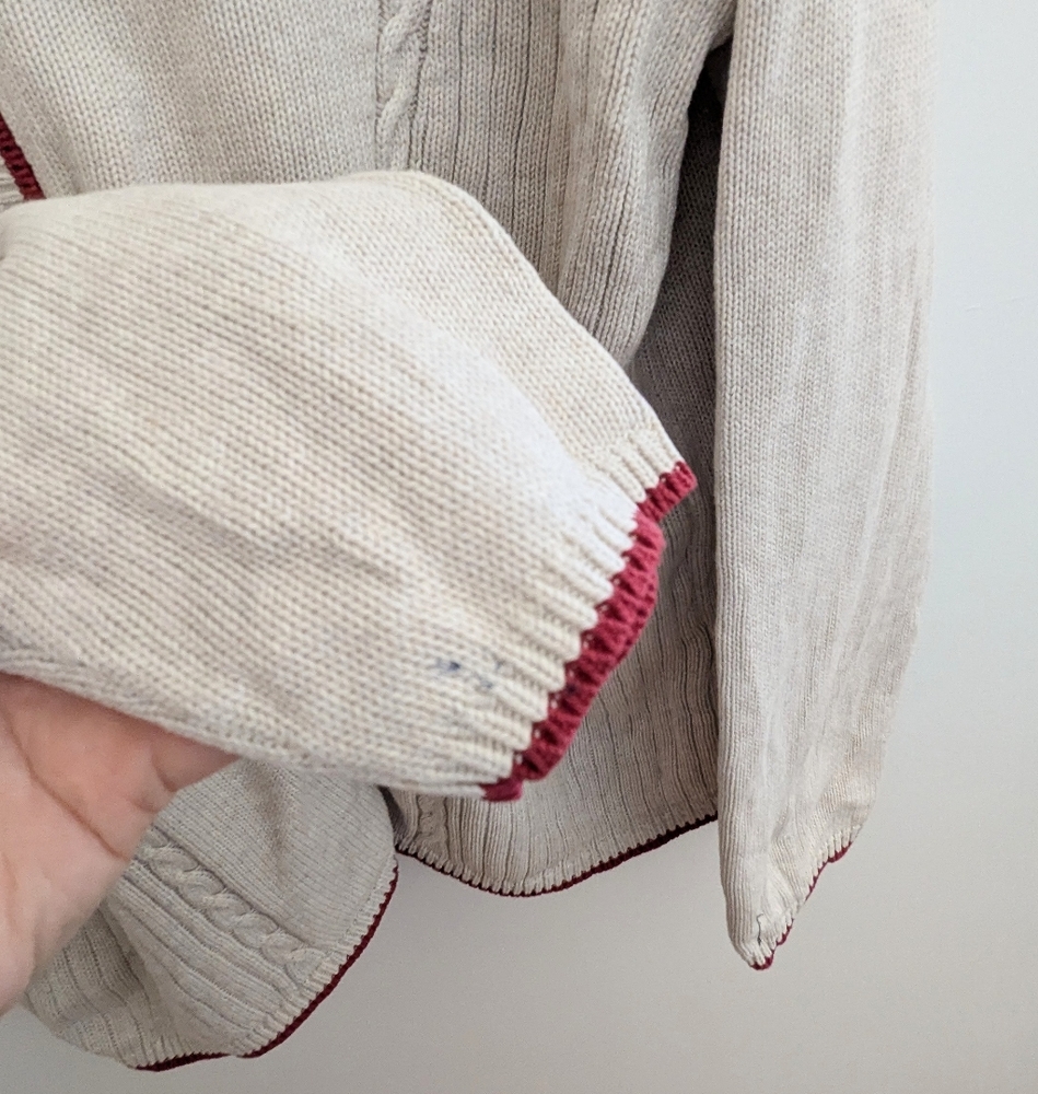 VINTAGE Button Up Cardigan - Picture 4 of 4